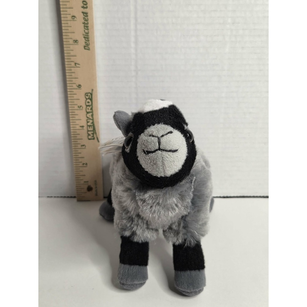 Wild Republic Cuddlekins 8 Inch Mini Baby Goat Kid Plush Stuffed Animal - Picture 3 of 13